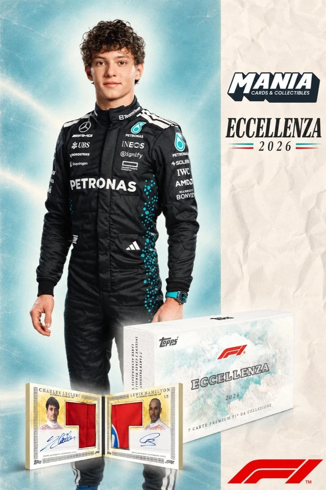 BRAND NEW 🔥F1 ECCELLENZA 2026 🔥 PYD
