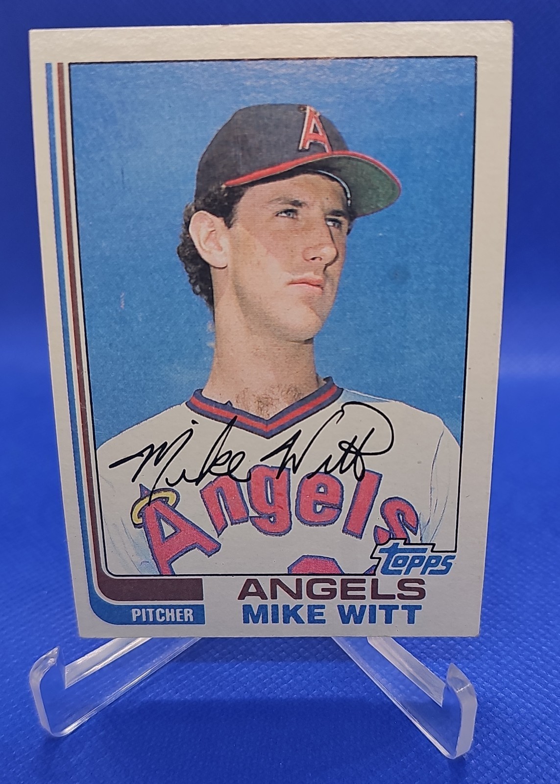 1982 Topps - Mike Witt #744 (RC)