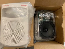 Simplex 49HFV-APPLW TrueAlert High-Fidelity Addressable Speaker Strobe & COVER