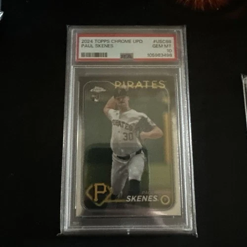 2024 Topps Chrome Update Series - #USC88 Paul Skenes (RC) - PSA 10!