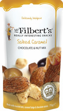 Mr Filberts Salted Caramel Chocolate & Nut Mix 75g