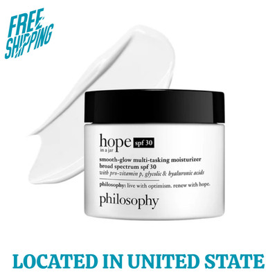 Philosophy Hope In A Jar Smooth-Glow Multi-tasking Face Moisturizer Spf 30