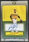 2025 Topps Archives Paul Skenes 1964 Stand Ups Auto Autograph #64SUA-PS Pirates