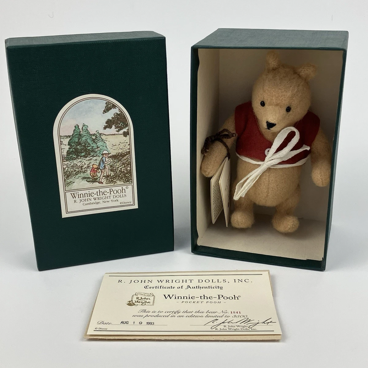 R. John Wright Plush Bear Teddy Bears for sale | eBay