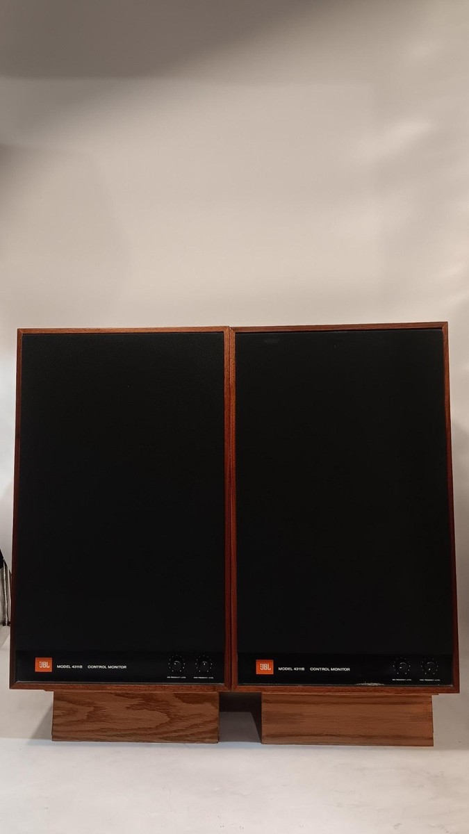 JBL 4311B CONTROL MONITOR 2本 JBL 4311B Monitor Pair Speakers Professional Series– Retro