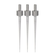 3pcs Needle Point Contact R0.15 M2.5 Thread 31mm Length 303 Stainless Steel
