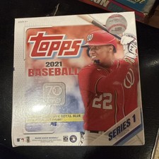 2021 Topps Series 1 Baseball Factory Sealed Jumbo Box