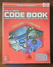 Prima Games Ultimate Code Book Cheating Made Easy