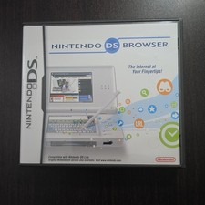 Nintendo DS Browser (Nintendo DS, 2007) CIB Complete USA With Ram Expansion