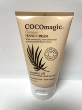 COCOMAGIC Coconut Hand Cream – 2.5oz Ultra Hydrating & Soothing