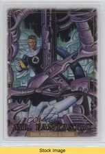 2024 Upper Deck Marvel Masterpieces '92 Clear Cut Mr Fantastic #59 READ 0il7