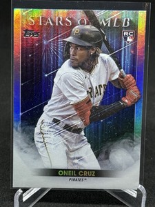 2022 Topps Update Series - Stars of MLB #SMLB-79 Oneil Cruz (RC)