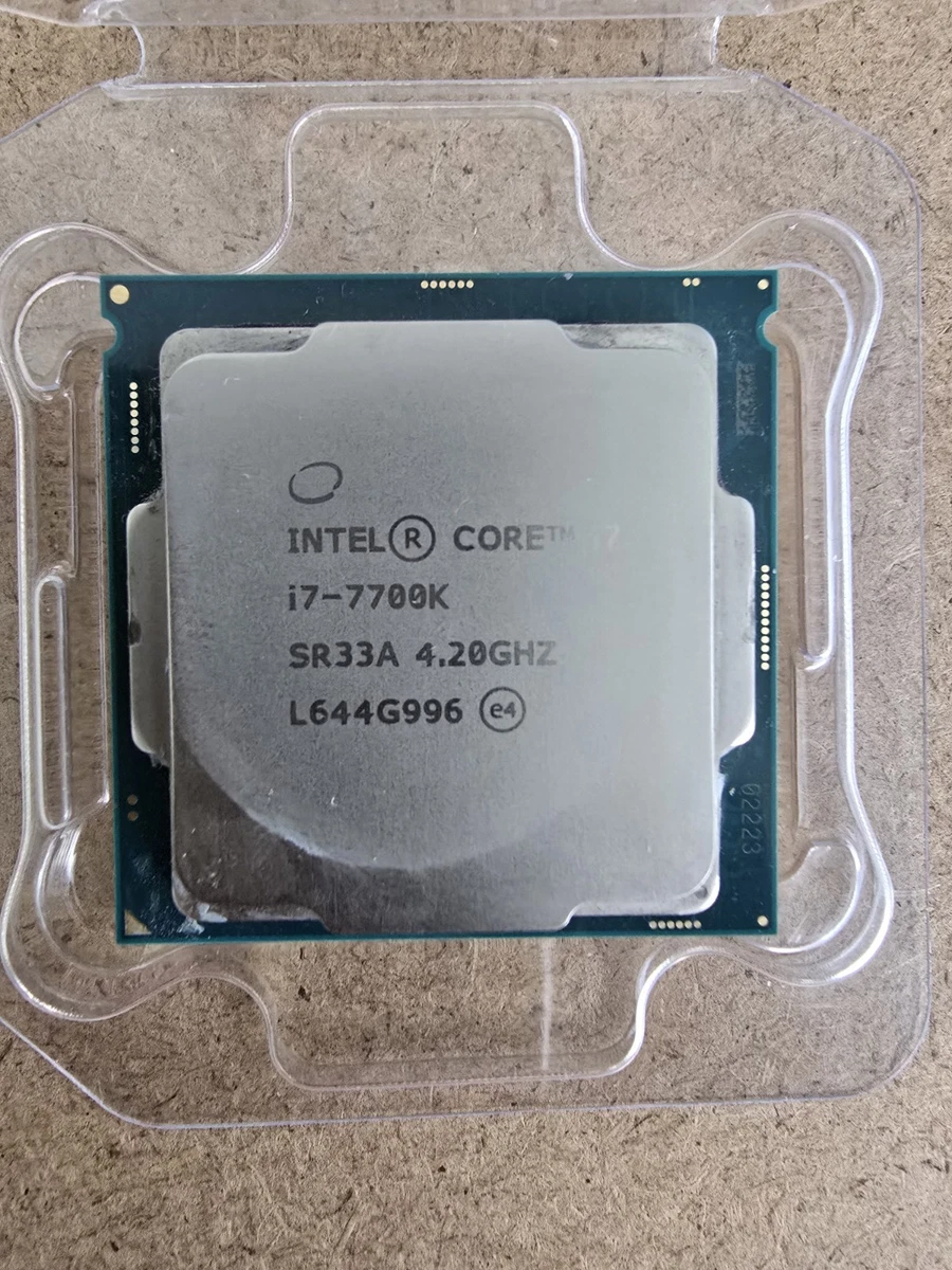 Intel Core i7-7700K 7th Gen Computer CPUs/Processors for sale | eBay