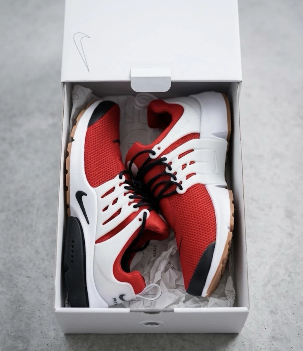 Preços baixos em Nike Air Presto Black White | eBay