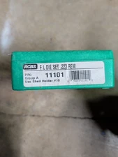 RCBS 223/556 Full Length Fl Reloading Dies #11101 In Great Shape