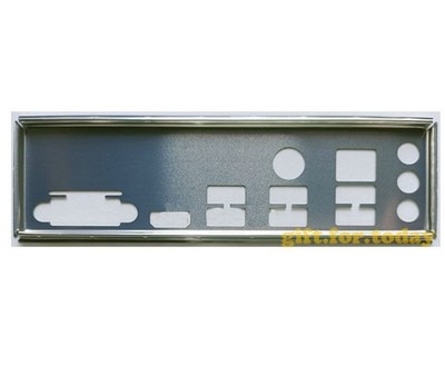 For   H410M-A PRO IO I/O   Rear Baffle Backplate Motherboard *tn