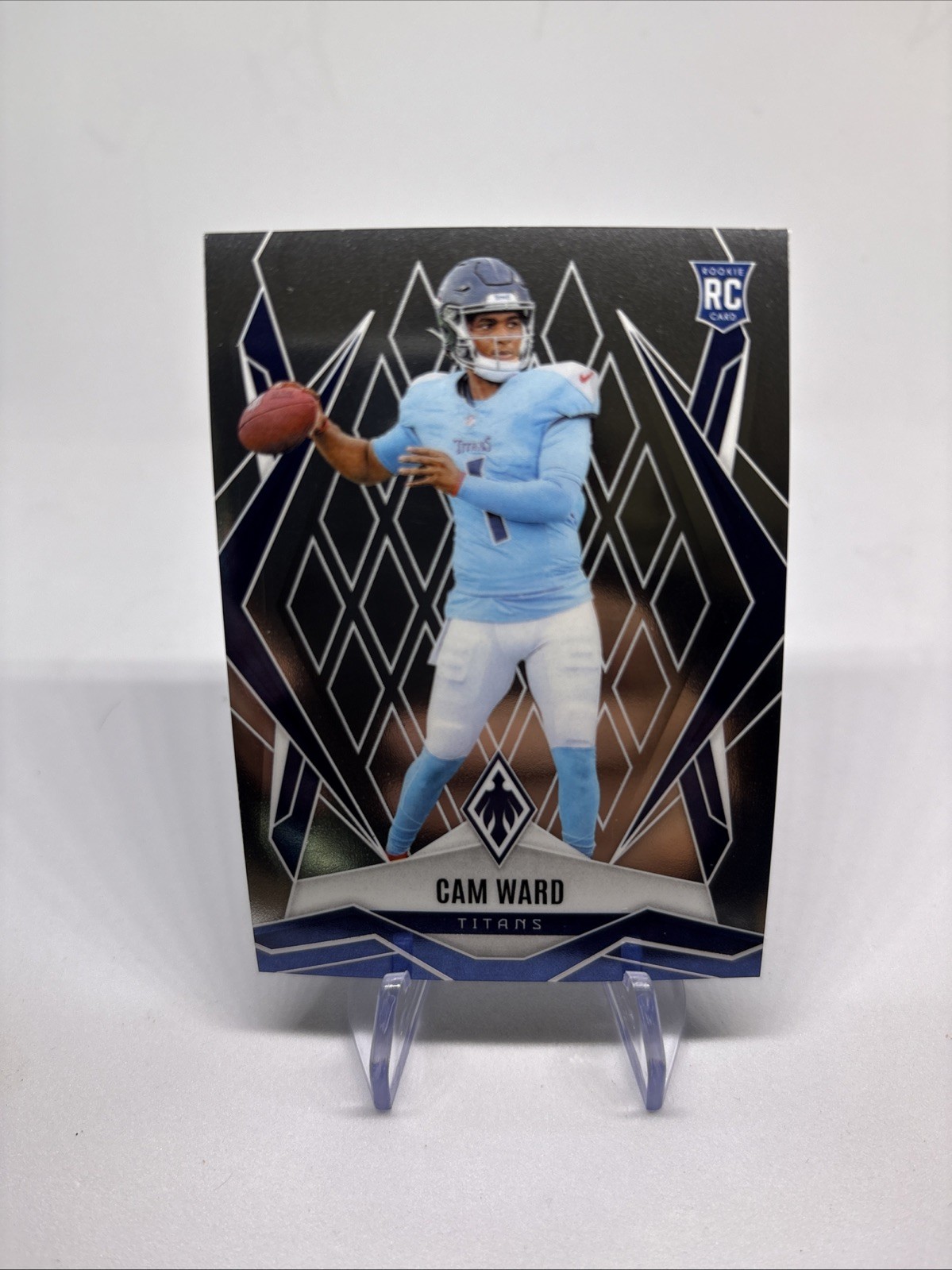 2025 Panini Phoenix Football CAM WARD Rookie Card RC #194 - Tennessee Rookie QB!