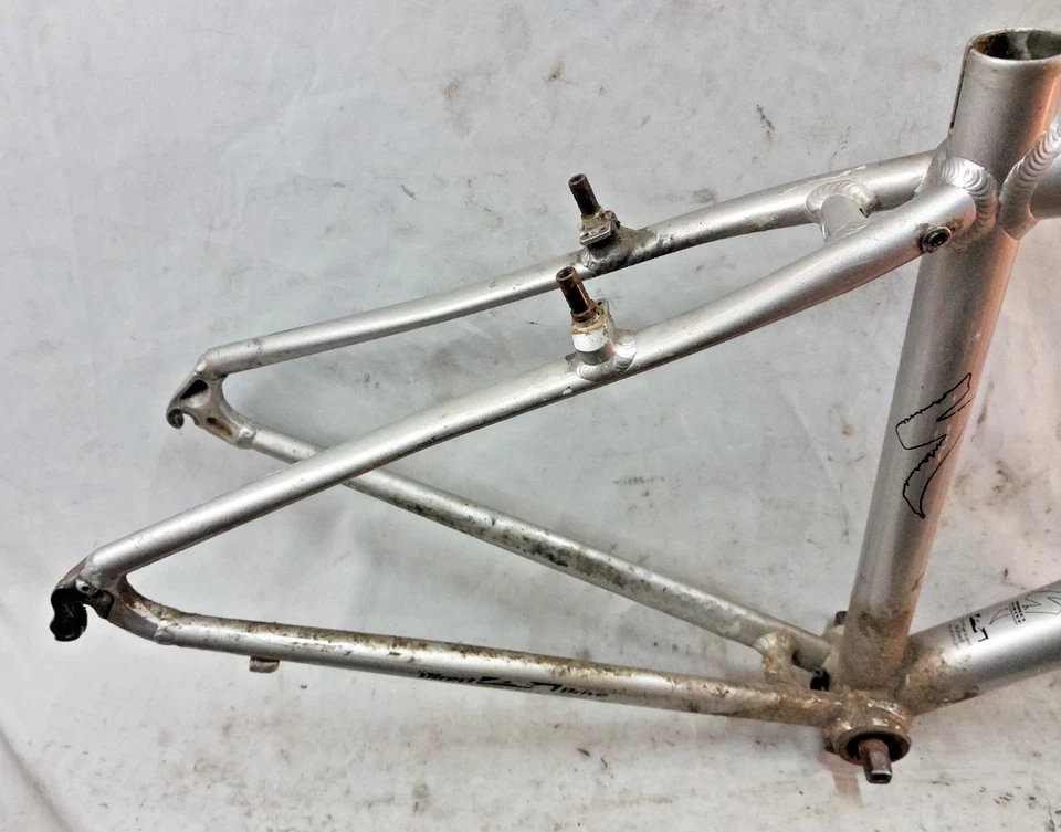 Juego de cuadro de bicicleta de carretera Specialized Sirrus Gravel 2005 XX-Pequeño 37 cm ciclocross CX ~ Foto 3 de 4