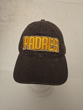 San Diego Padres Hat Cap Brown Mens Adjustable Embroidered 2023 Opening Series