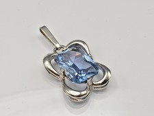 835 Silber - antiker Anhänger - ca. 13.36 ct...