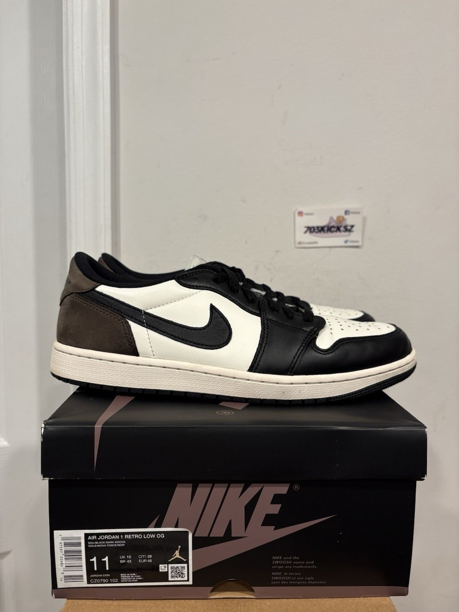 Creased Air Jordan Mid Mocha Shop Jordan Air Jordan High 555088