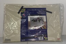 LoRan DRITZ Magnet Board 12x18 Needlework Chart Holder W/Magnetic Strips BB-1