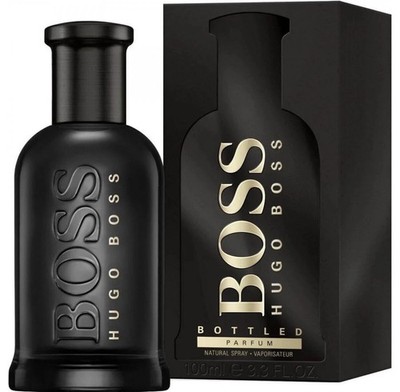 BOSS BOTTLED PARFUM by Hugo Boss for Men EDP 3.3 / 3.4 oz New In Box