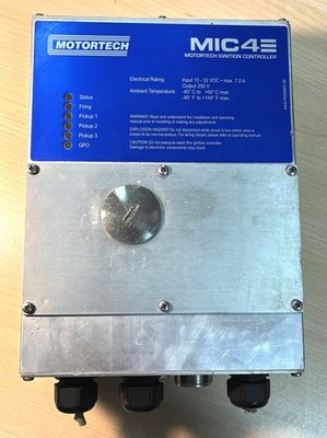 MOTORTECH MIC4 Zündsteuergerät