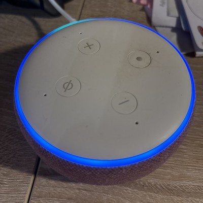 Amazon Echo Dot (3rd Generation) Smart Speaker - Plum