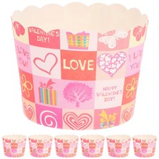 50 PCS Tasses À Gâteau Cuisson De Gâteaux Doublures Muffins En Papier