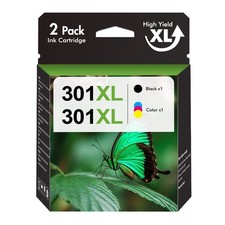 Drucker Patronen für HP 301 XL Deskjet 2540 1050 2050 A 3050 Envy 4504 4500 5539