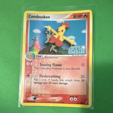 Pokemon Company Combusken 31/100 EX Crystal Guardians Reverse Holo 2006 on eBay