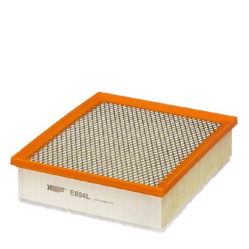 Luftfilter FüR Volvo C70 542 2.4 2.5 06 Bis 13 Hengst Teil Neu-image