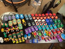 Lot of 75 Vintage 1989-1991 Burger King TOYS Nintendo, Disney and Many others