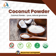 Al Hossain Coconut Milk Powder 250g Natural Coconut Powder for Cooking, Baking