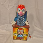 Vintage 1971 MATTEL Jack in the Box Music