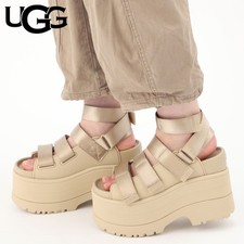 UGG W GOLDENRISE MUSTARD SEED 1167431-MDSD Sandals Women's Size