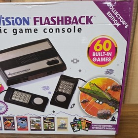 INTELLIVISION Flashback Classic Game Console With 60 Built-in Games Collectors