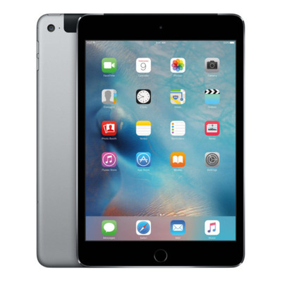 Apple iPad Mini 4 7,9'' 32GB WiFi Cellular A1550 Grau | Refurbished Sehr Gut