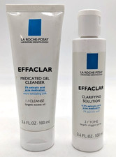 NEW SET OF 2 La Roche-Posay Effaclar Medicated Solution Medicated Gel