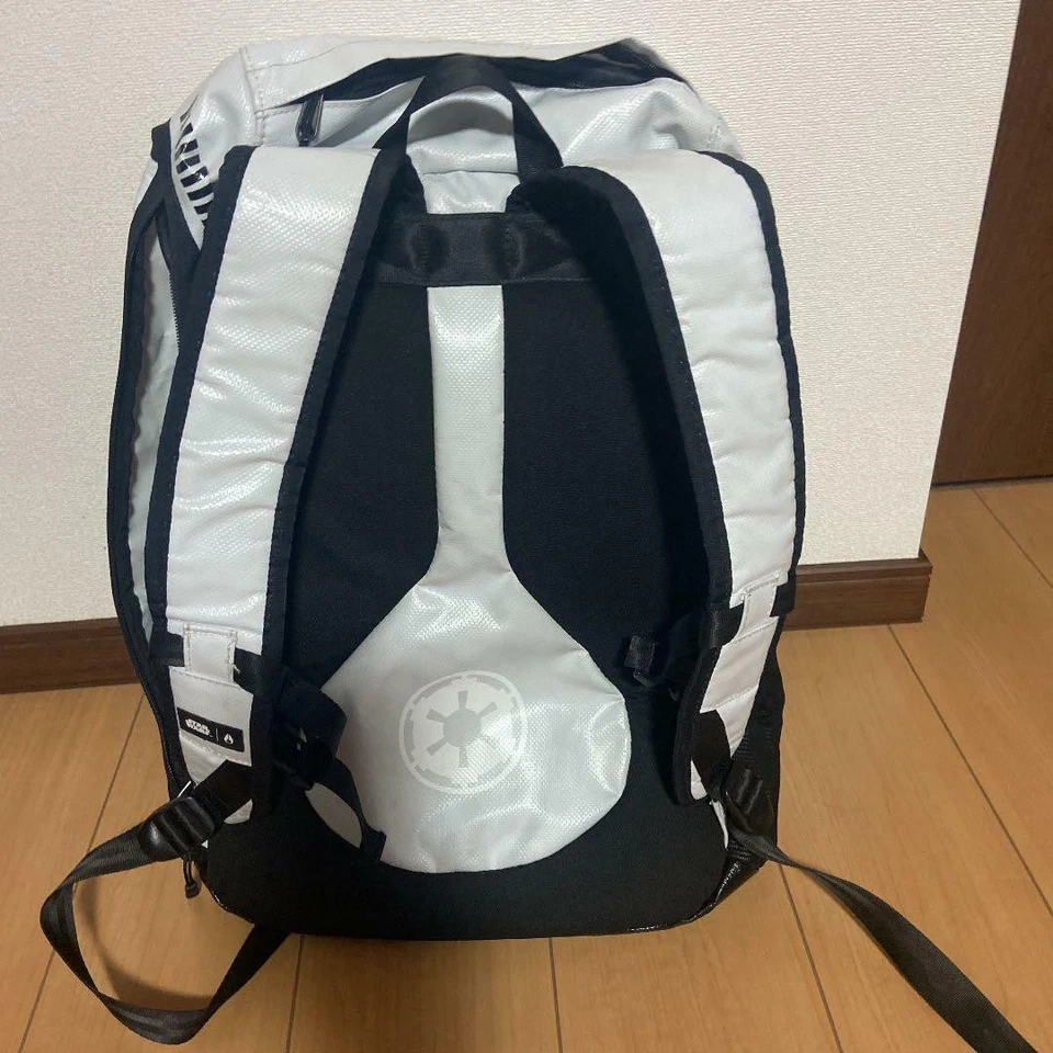 Nixon x StarWars Landlock Mochila Storm Tropper 33L Negro x Blanco - Imagen 4 de 4