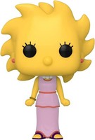 Funko Pop! Animation Die Simpsons Lisandra Figur #1201 Aus Vinyl