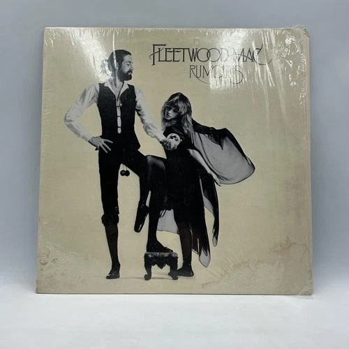Vintage Fleetwood Mac Rumours 12in Black Vinyl LP 1977 Warner Records Rock Pop