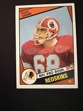 1984 Topps Russ Grimm #381 HOF RC