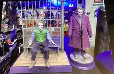 InArt TDK Joker 1/6 Figure 2-Pack Premium Sculpted Hair