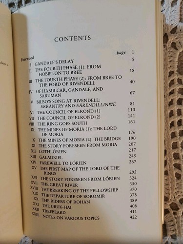 The Treason of Isengard History Middle-earth VII Tolkien Lord Rings Good US 1st - Imagen 18 de 19