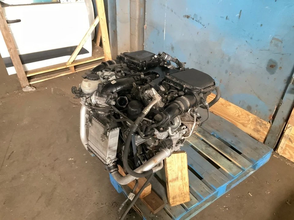 Motor 15-16 MERCEDES-BENZ CLASE GL X166 GL450 3,0 L OEM С Foto 2 de 4