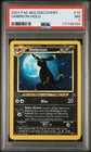 2001 POKEMON NEO DISCOVERY #13 UMBREON-HOLO PSA 7