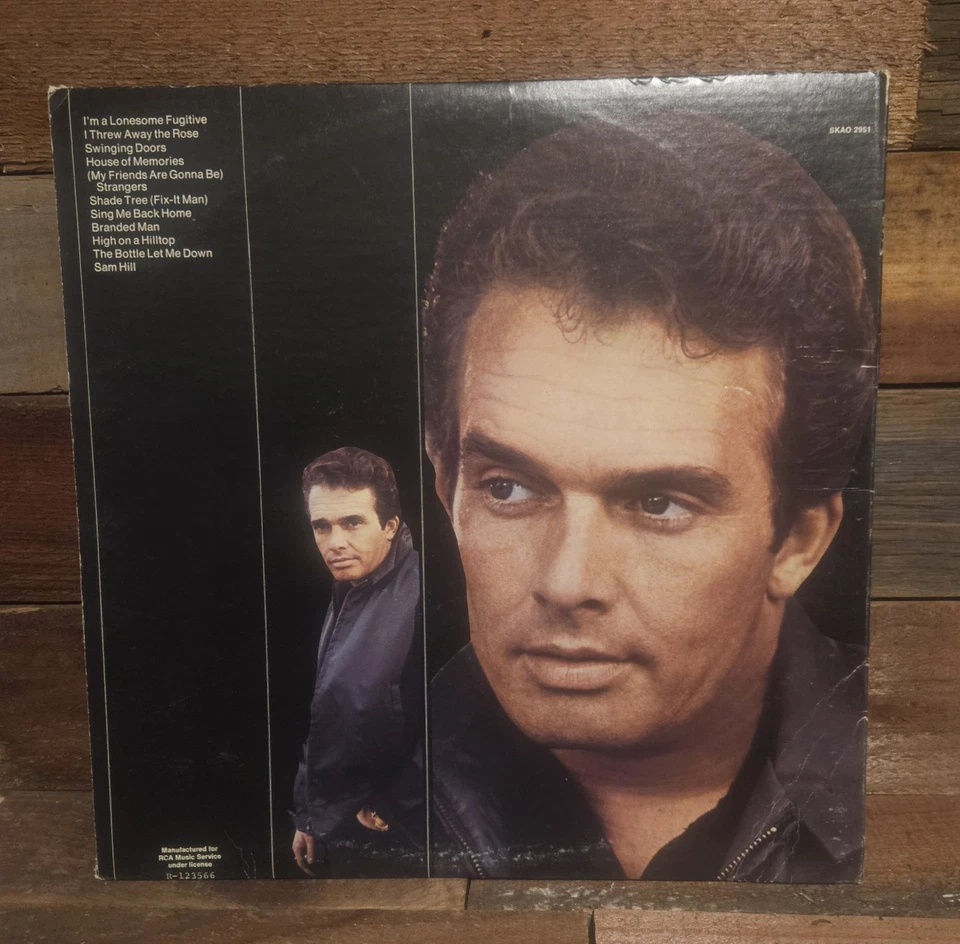 Виниловая пластинка Merle Haggard the Best of the Best of Merle Haggard - Изображение 2 из 3