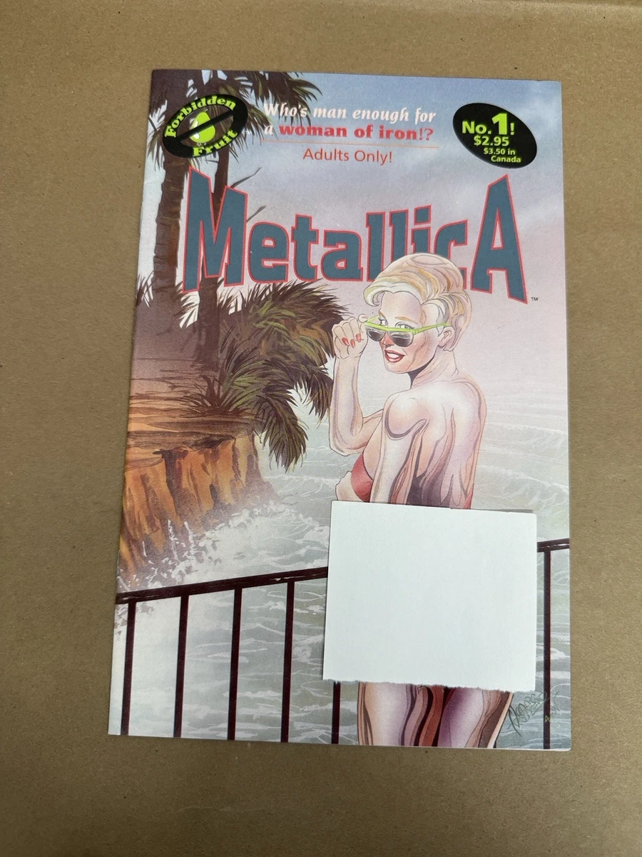 metallica comic book products for sale | eBay